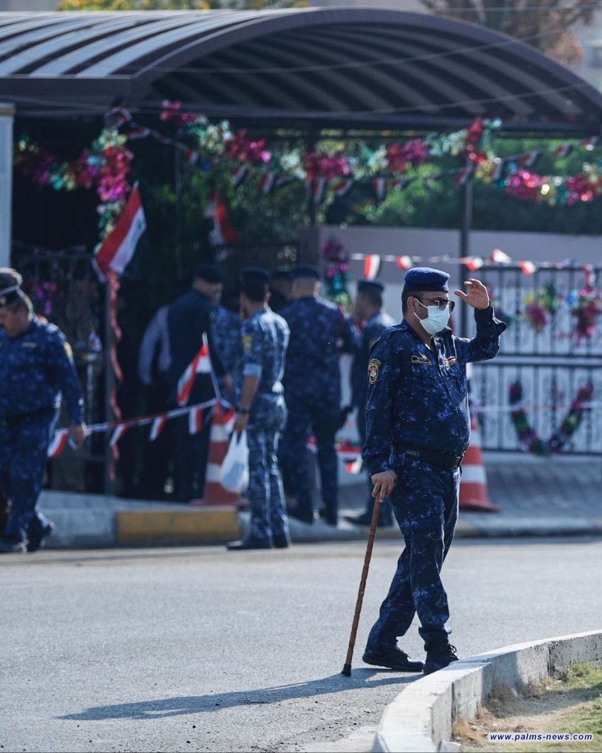 مفوضية انتخابات ذي قار: 63% نسبة المشاركة في الاقتراع الخاص حتى الآن.